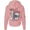 VOA Pink Cropped Hoodie – Disco Boot